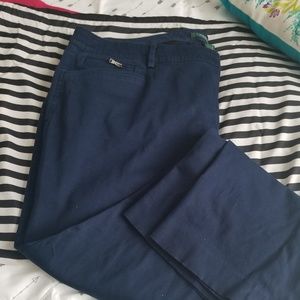 Ralph Lauren navy blue chinos